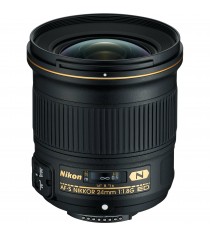 Nikon AF-S Nikkor 24mm f/1.8G ED Lens (Black)