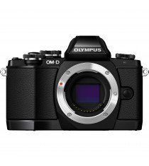 Olympus OM-D E-M10 Kit with 12-40mm Lens Black Digital SLR Cameras