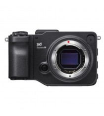 Sigma SD Quattro H Body Black Mirrorless Digital Camera