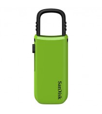 SanDisk Cruzer U SDCZ59-064G 64GB USB Flash Drive (Green)