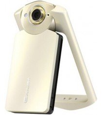 Casio EXILIM EX-TR60 White Digital Camera