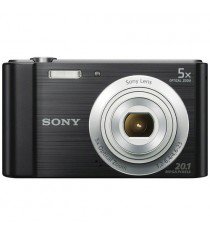 Sony Cyber-Shot DSC-W800 Black Digital Camera