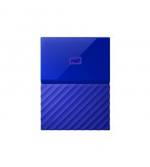 WD My Passport 2TB WDBYFT0020BBL External Hard Drive (Blue)