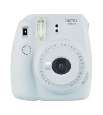 Fujifilm Instax Mini 9 Instant Film Camera (Smokey White)