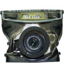 Dicapac WP-S10 DSLR Camera Waterproof Case (Brown)