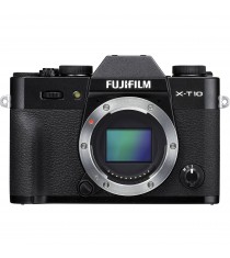 Fujifilm X-T10 Mirrorless Body Black Digital Camera