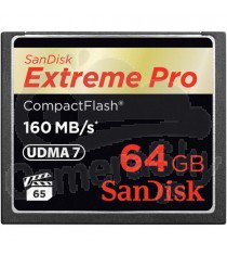 Sandisk 64GB Extreme Pro S 160MB/s CF Memory Cards