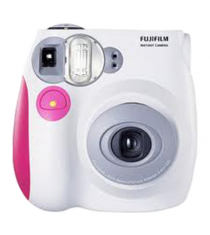 Fuji Film Instax Mini 7S Pink Instant Camera