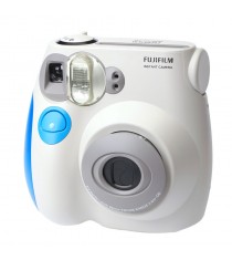 Fuji Film Instax Mini 7S Blue Instant Camera