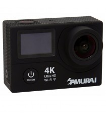 Samurai Ninja1 4K Black Action Camera 