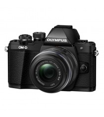Olympus OM-D E-M10 II Black Digital Camera with 14-42mm EZ Lens Kit