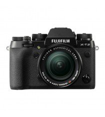 Fujifilm X-T2 with 18-55mm Black Mirrorless Digital Camera